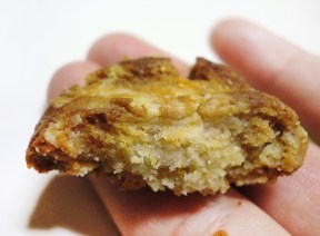 Single Serving 100% Peanut Cookies (Vegan & Gluten-free)