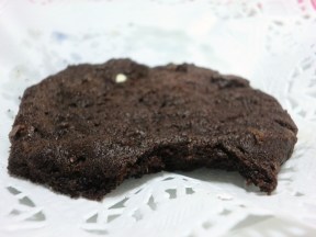 Vegan Double Chocolate Cookies (Reduced Fat & Whole Wheat)