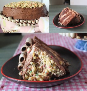 Decadent Milo Layer Cake
